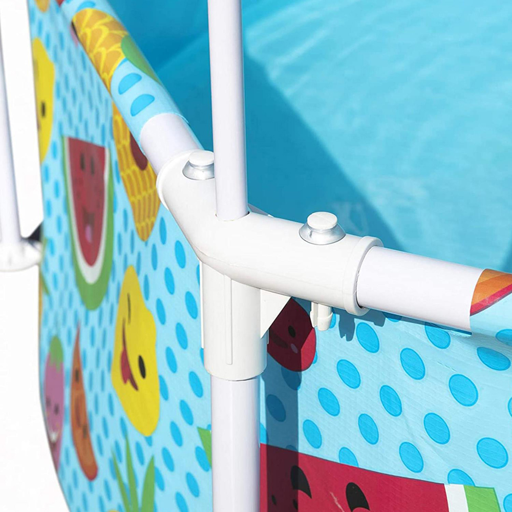 Bestway Steel Pro Splash In Shade Garden Pool 244 x 51cm Image 2