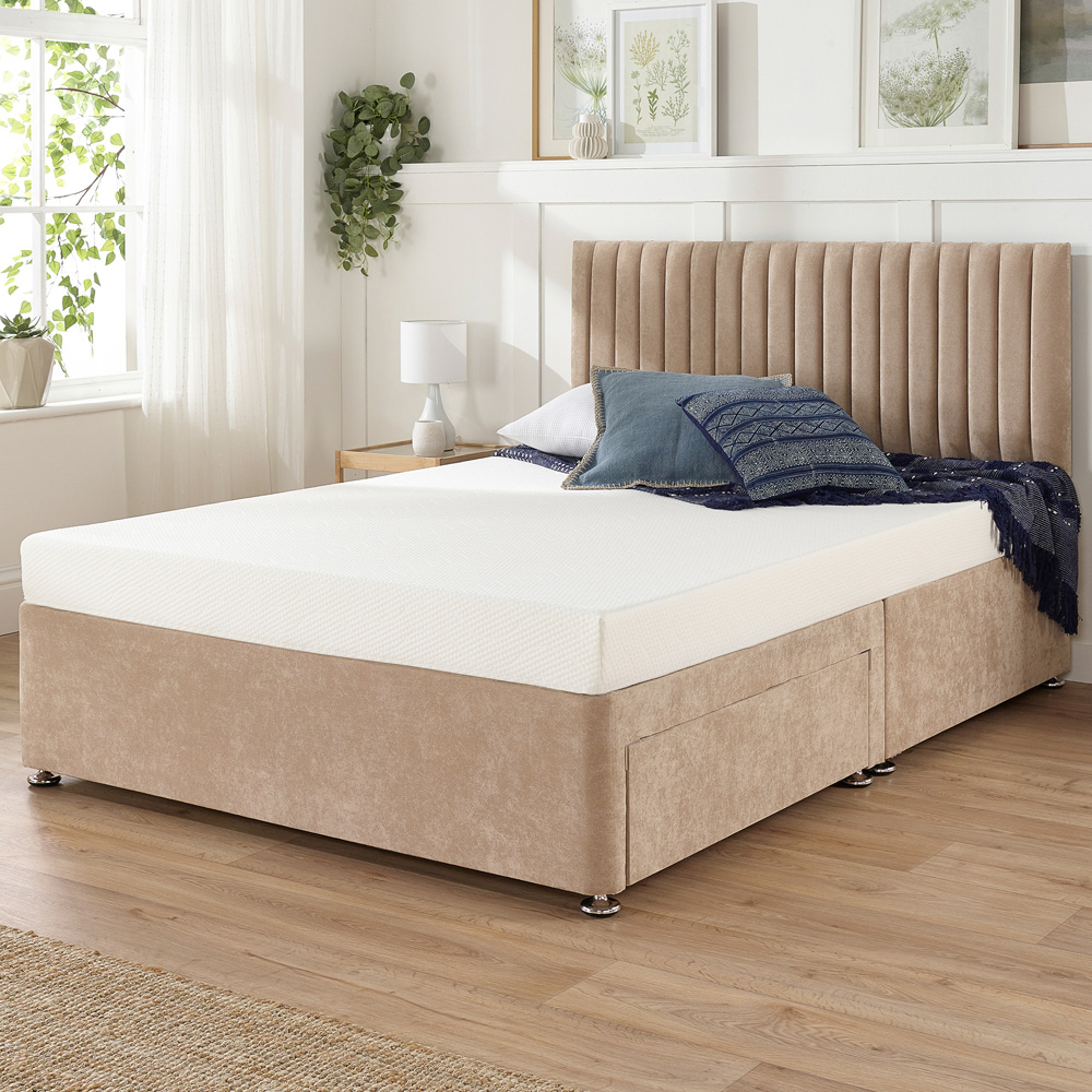 Aspire Furniture Double Memory Foam Mattress Image 2