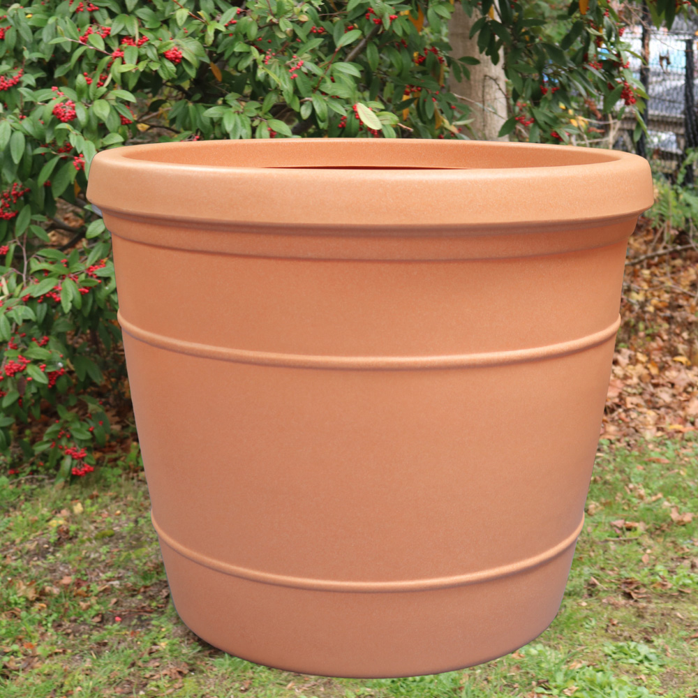 Trifibre Kensington Jumbo Terracotta Planter 528L Image 2