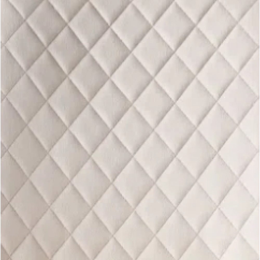 Lexi Set of 2 Beige Velvet Fabric Dining Chairs Image 6