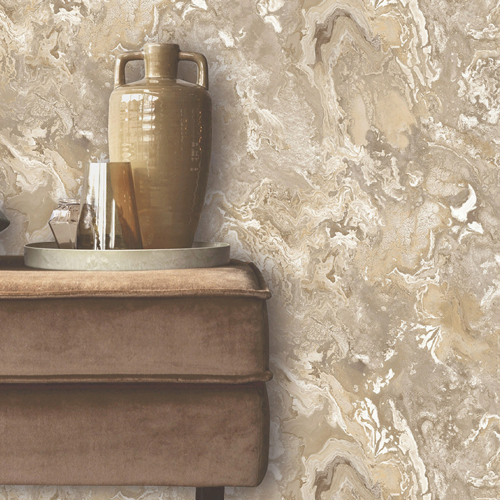 Rasch Serafina Beige Wallpaper Image 3