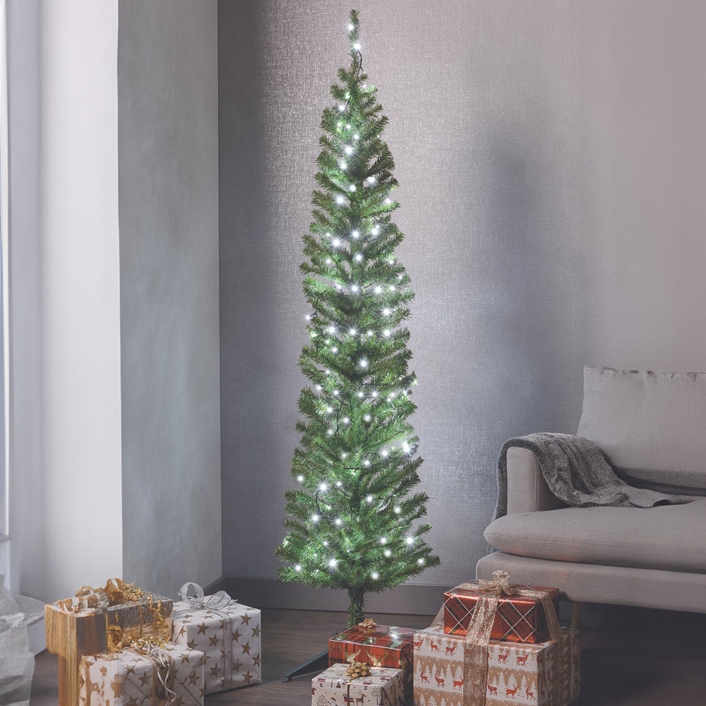 6ft Slim Spruce Christmas Tree Image 2