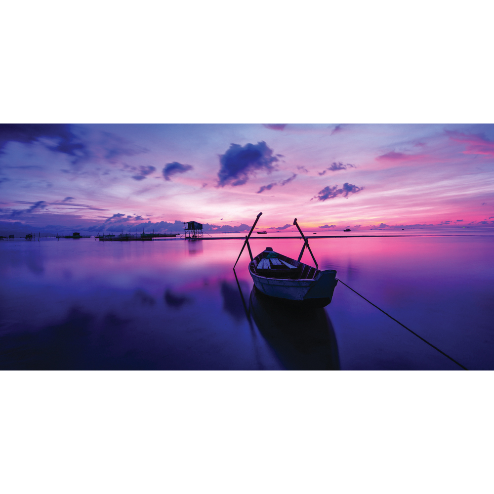 Mirrorstone Nexus Maldives Twilight Image Wi-Fi Infrared Heating Panel 700W 595 x 1195mm Image 4