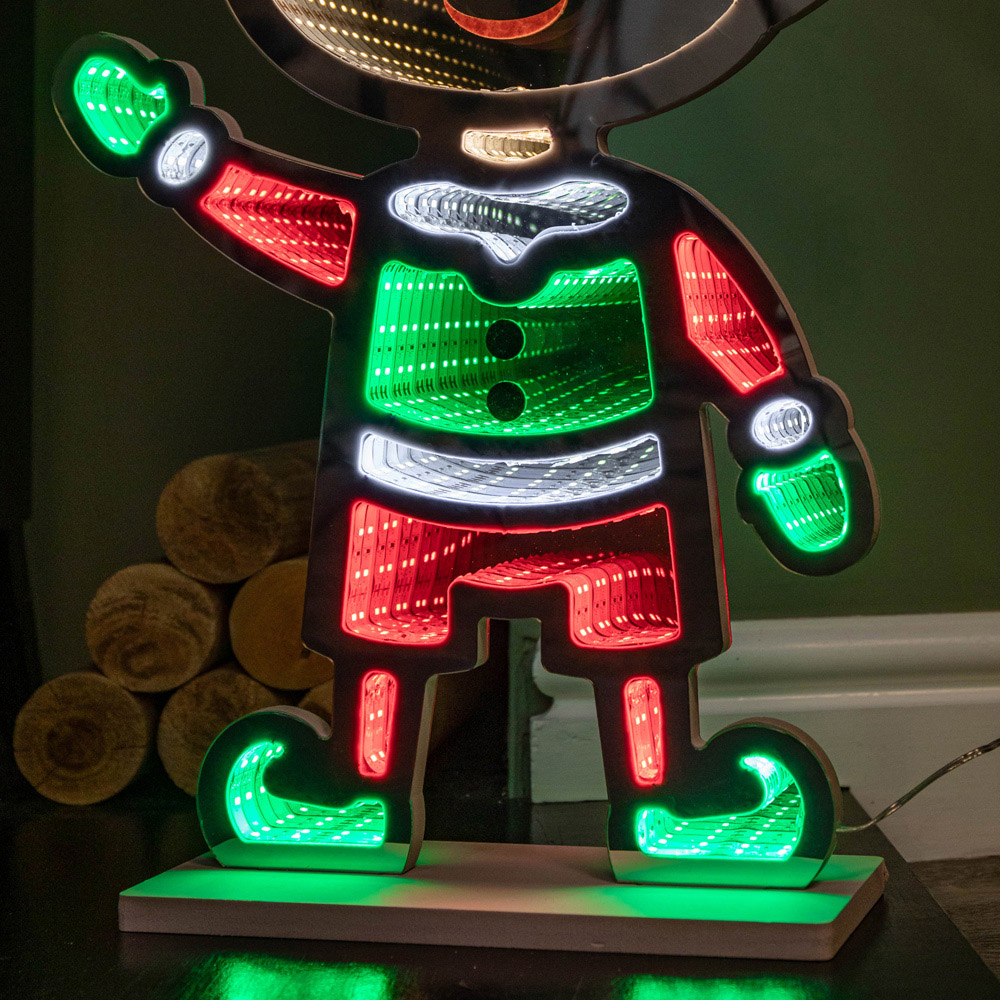 Samuel Alexander Light Up Standing Elf Infinity Christmas Decoration 60cm Image 7