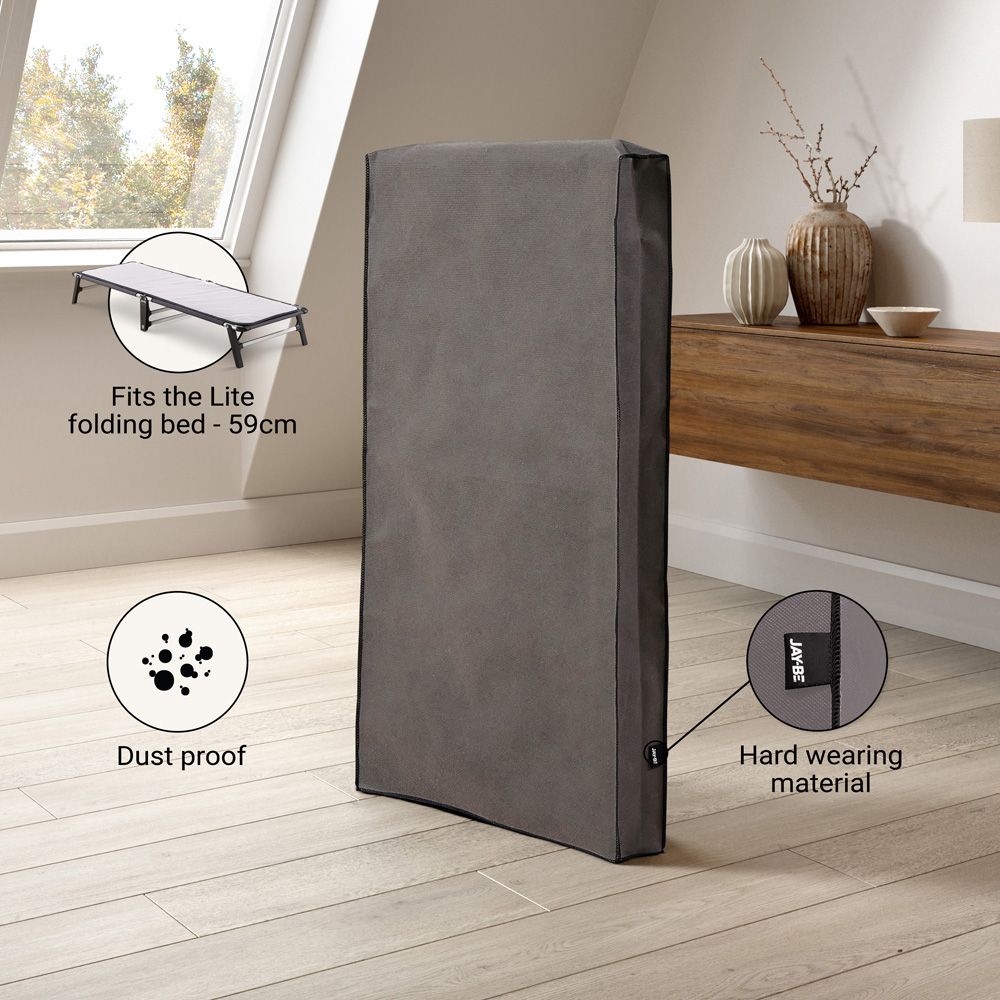 Jay-Be Single Lite Folding Bed Storage Cover Image 4