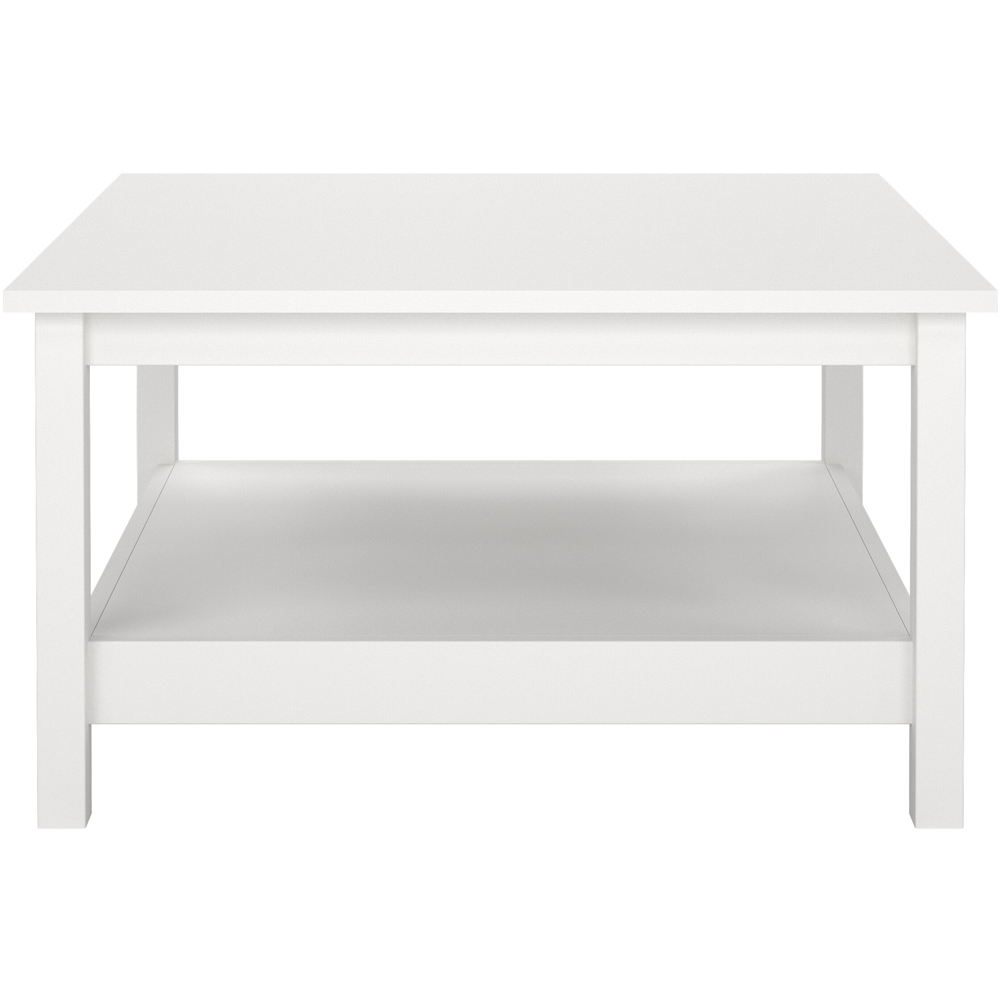 Florence Madrid White Coffee Table Image 3