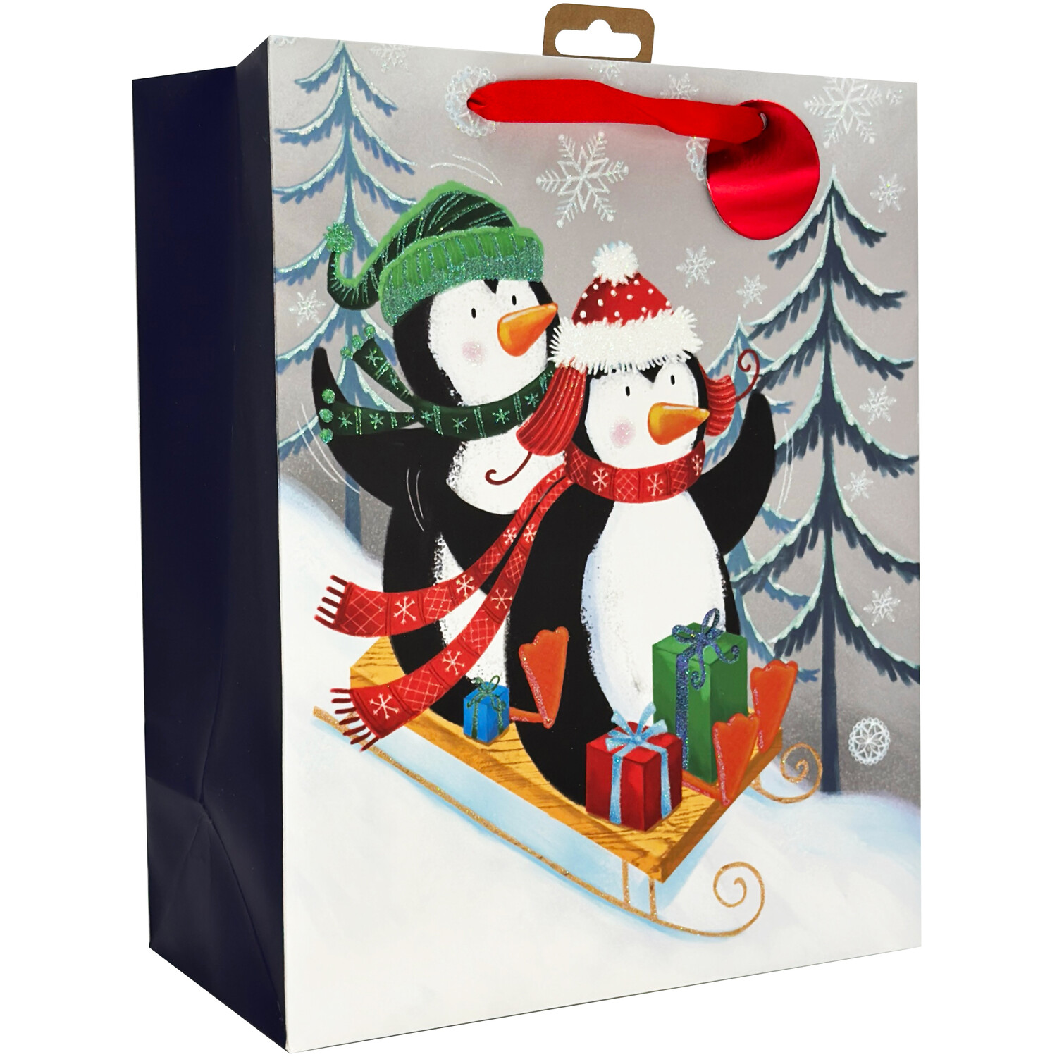Penguin or Snowman Gift Bag Image 4
