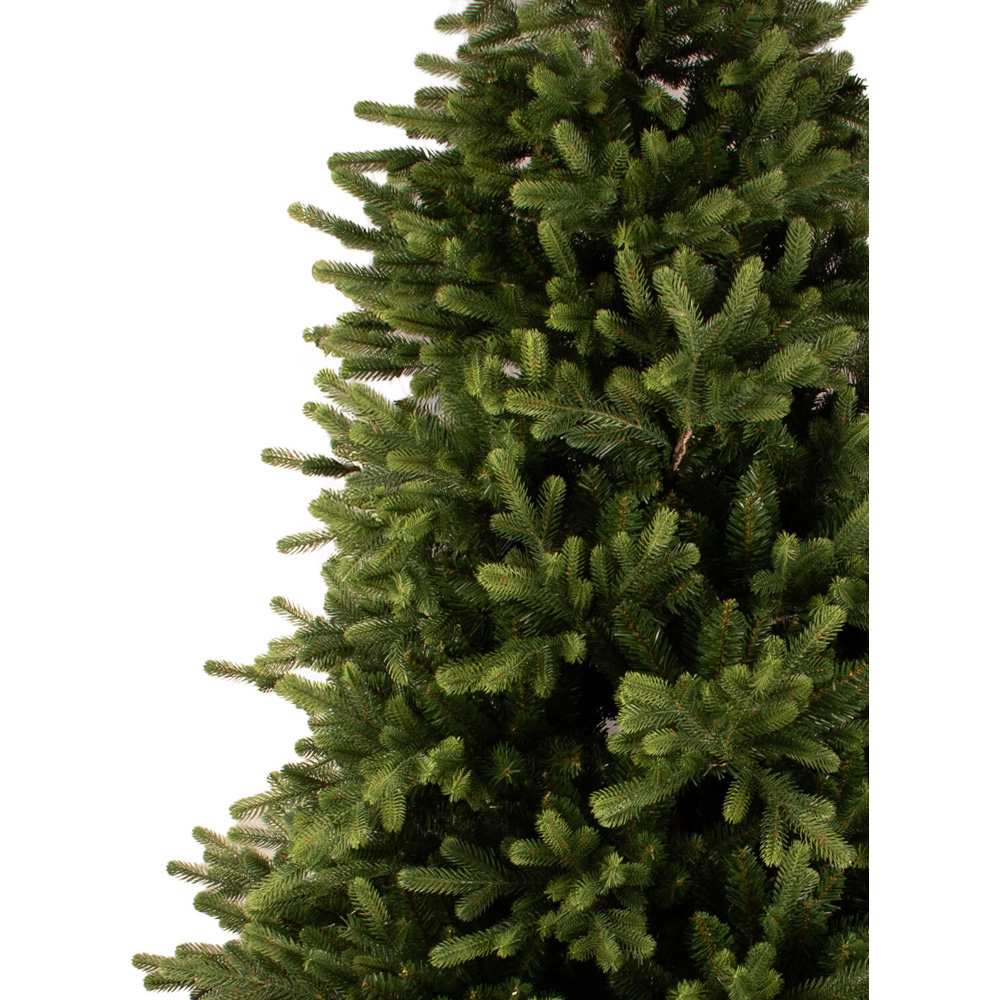 Sandringham Fir 7ft Christmas Tree Green Image 5
