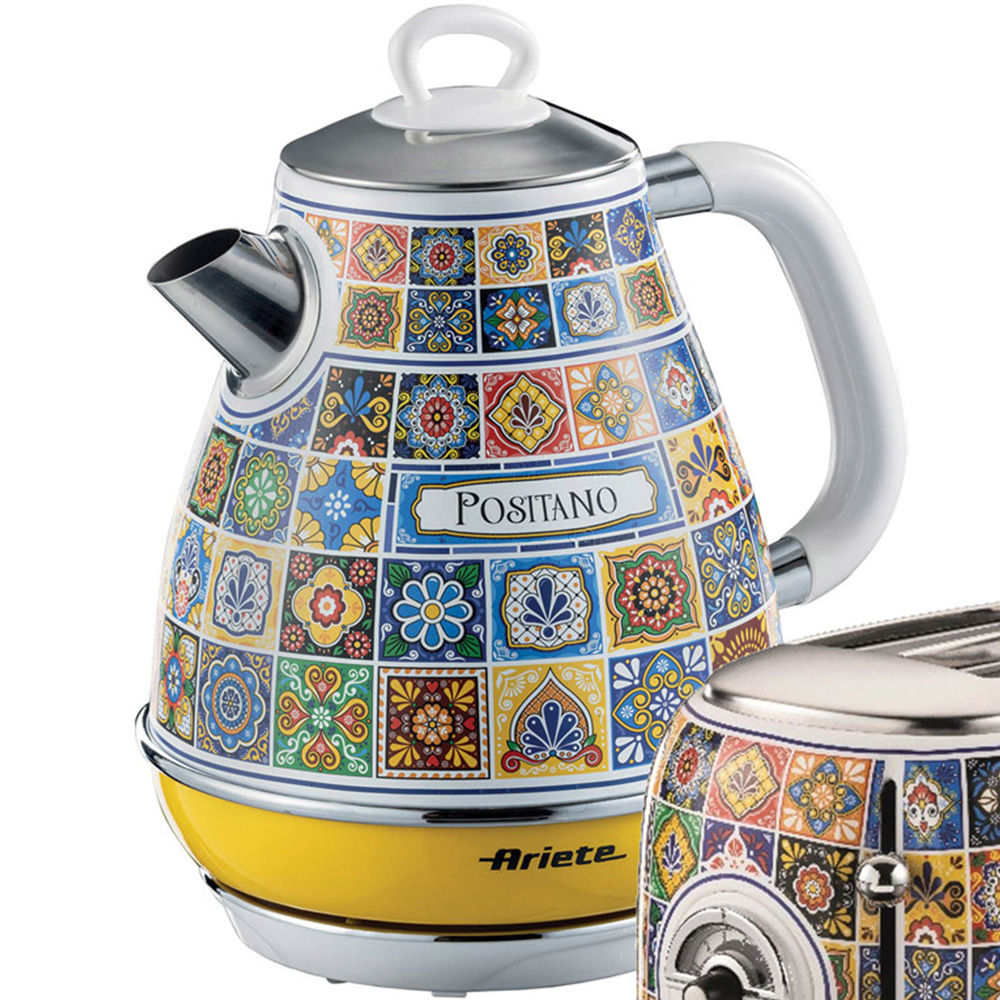 Ariete ARPK51 Positano 1.7L Kettle with 2 Slice Toaster 2000W Image 2