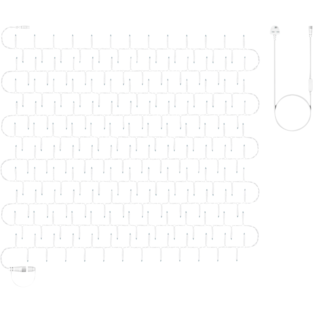 Eagle Connect 500 RGB LED White Cluster Light 10m Image 2