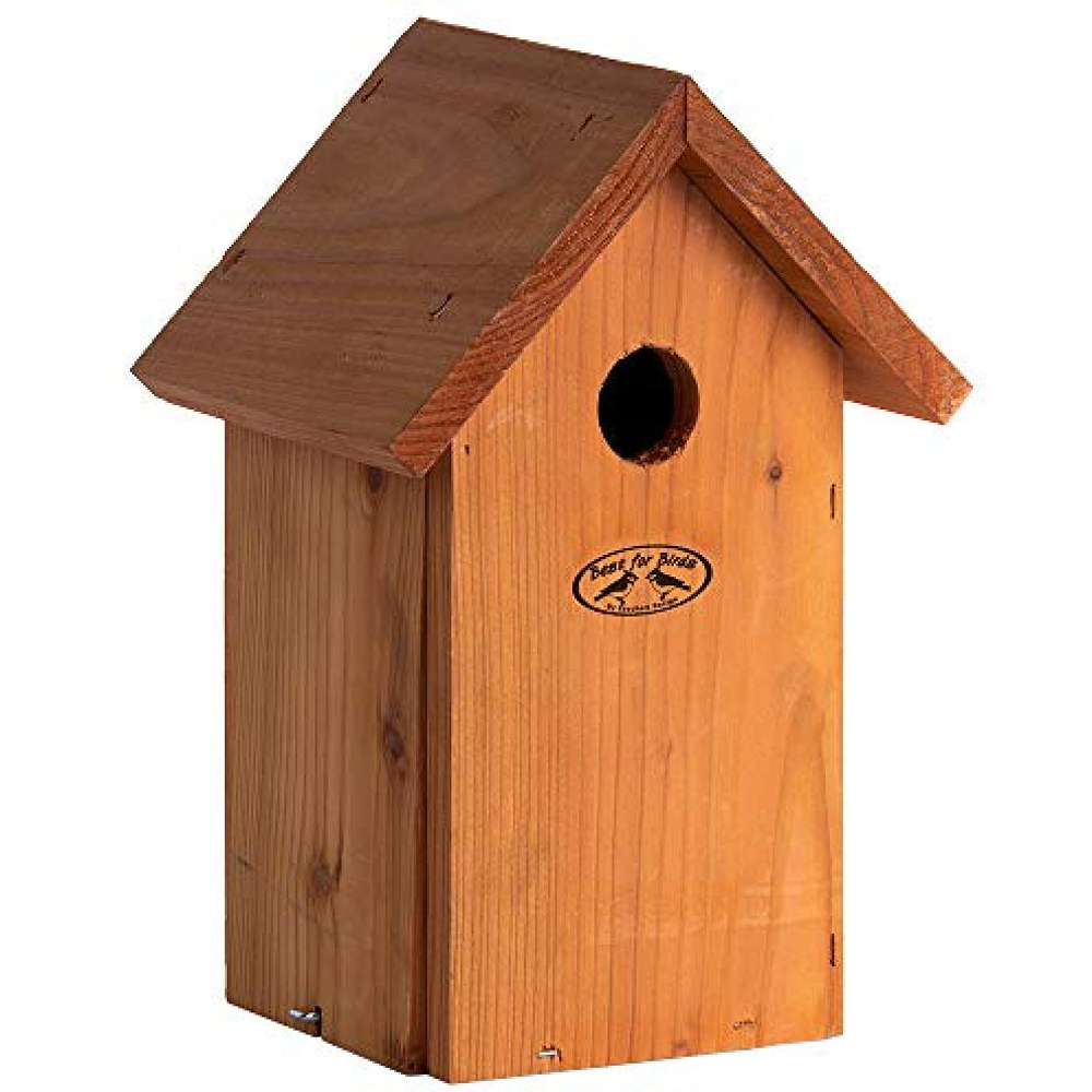 Fallen Fruits Douglas Fir Wood Blue Tit Bird Nesting Box Image 2