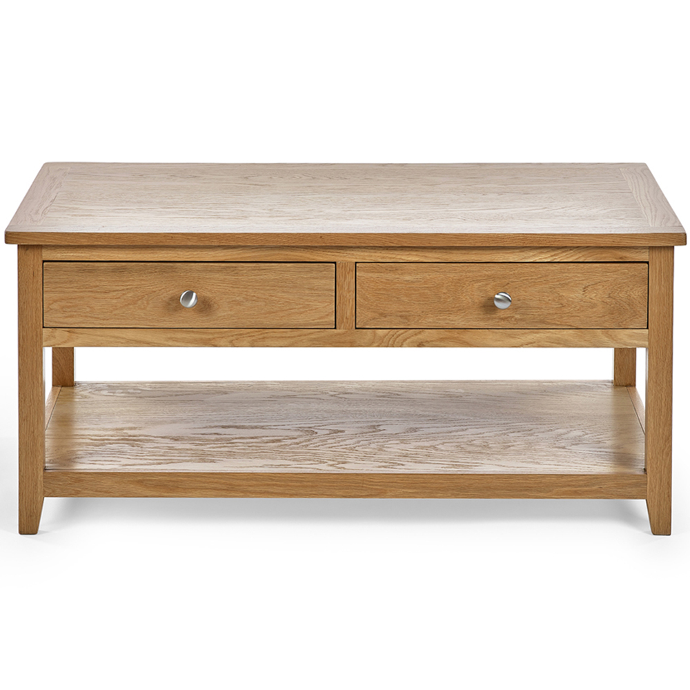 Julian Bowen Mallory 2 Drawer Coffee Table Image 3