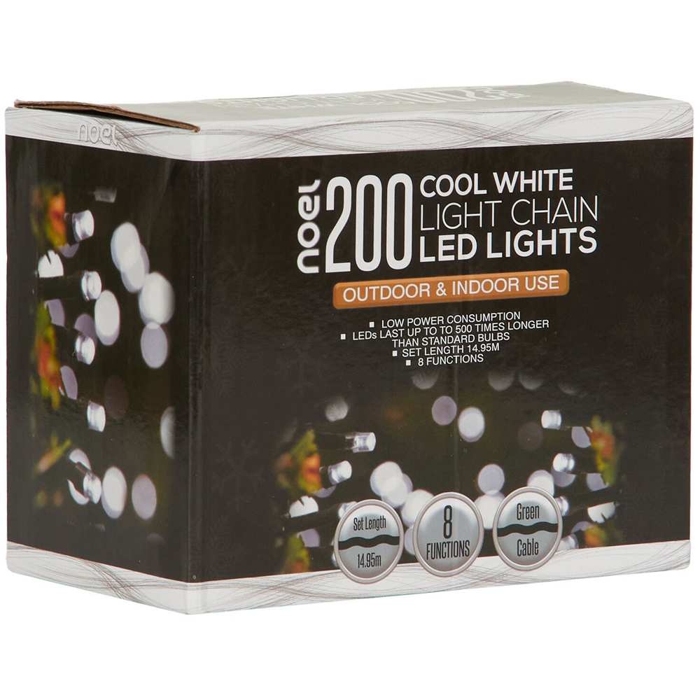 200 Classic Light Chain Cool White - White Image 2