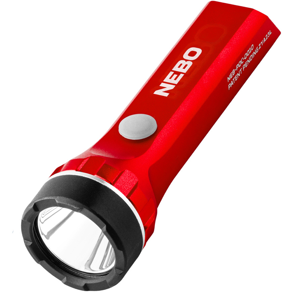 Nebo Luxtreme Nano 420 Lumens Red Compact Long-Range EDC Flashlight Image 2
