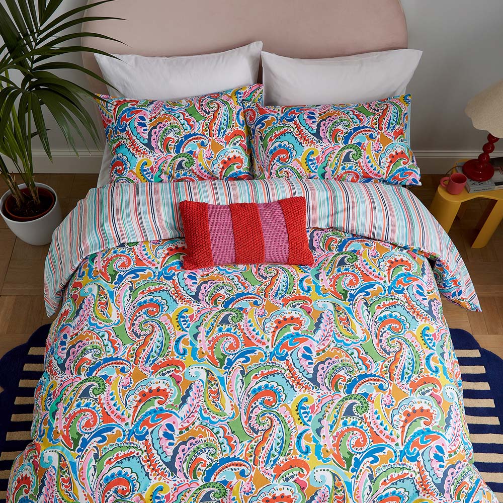 Helena Springfield Penny Single Multicolour Duvet Set Image 3