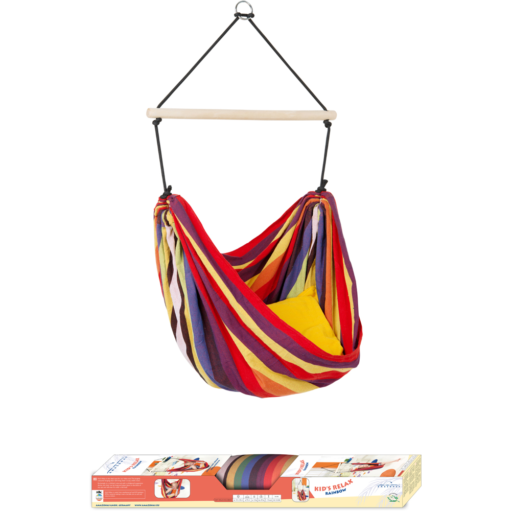 Amazonas Relax Rainbow Kids Hanging Chair Image 2