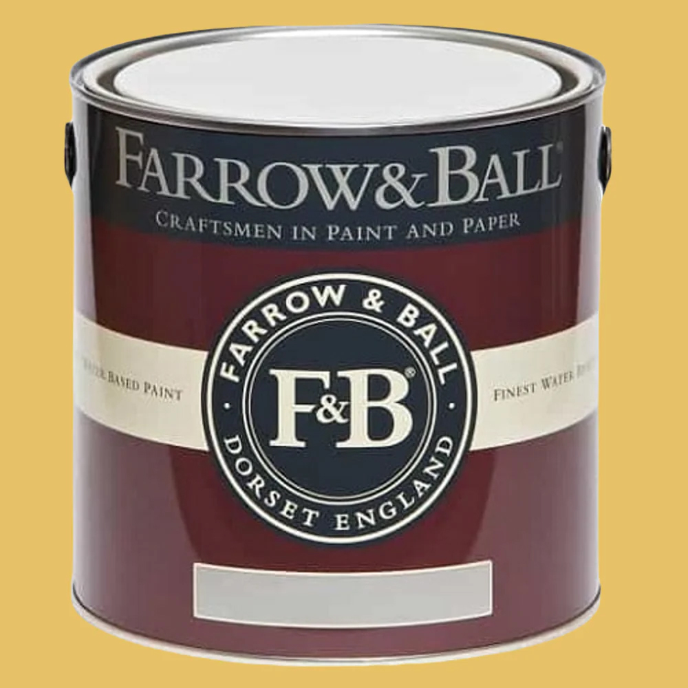 Farrow & Ball Estate Eggshell Babouche Satin Paint 2.5L Image 2