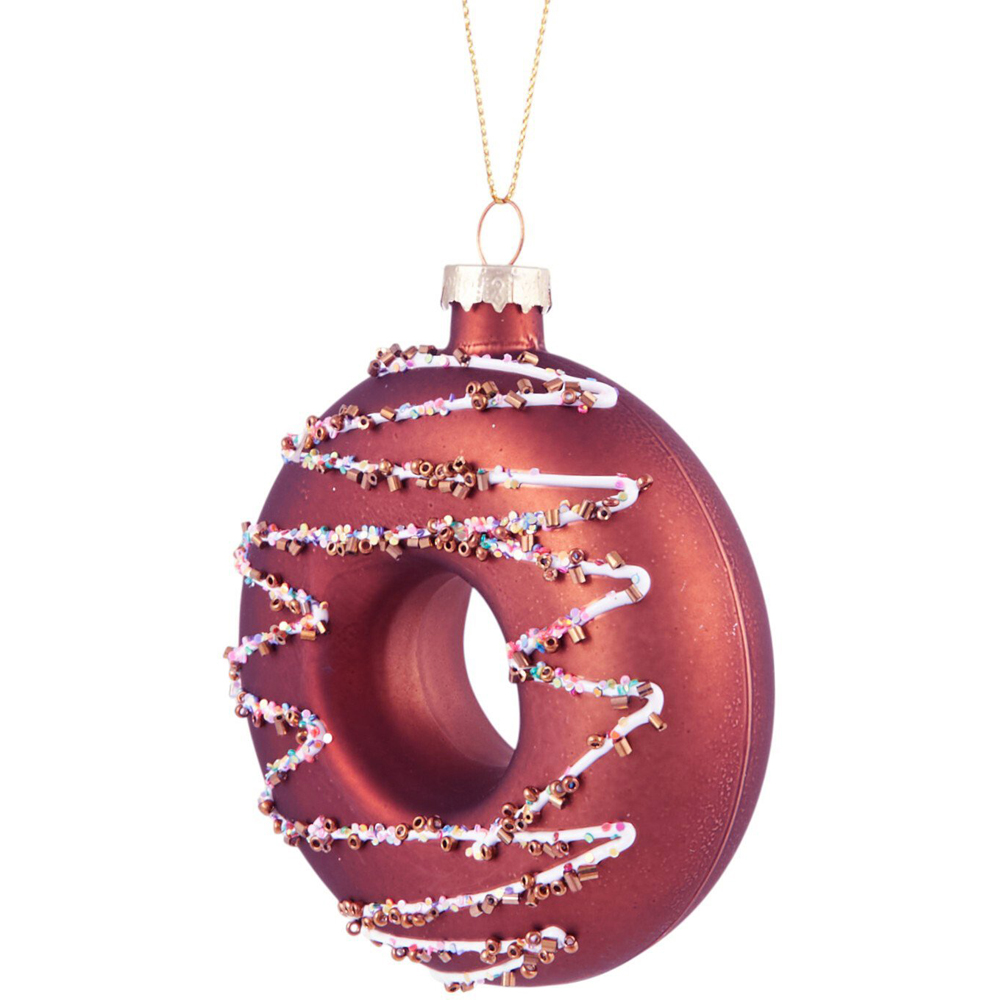 Doughnut Hanging Decoration Copper Image 3