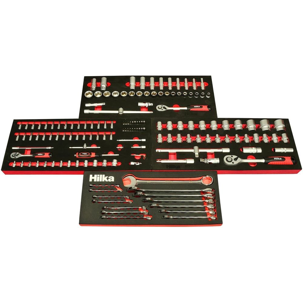 Hilka 155 Piece EVA Tool Kit Image 2