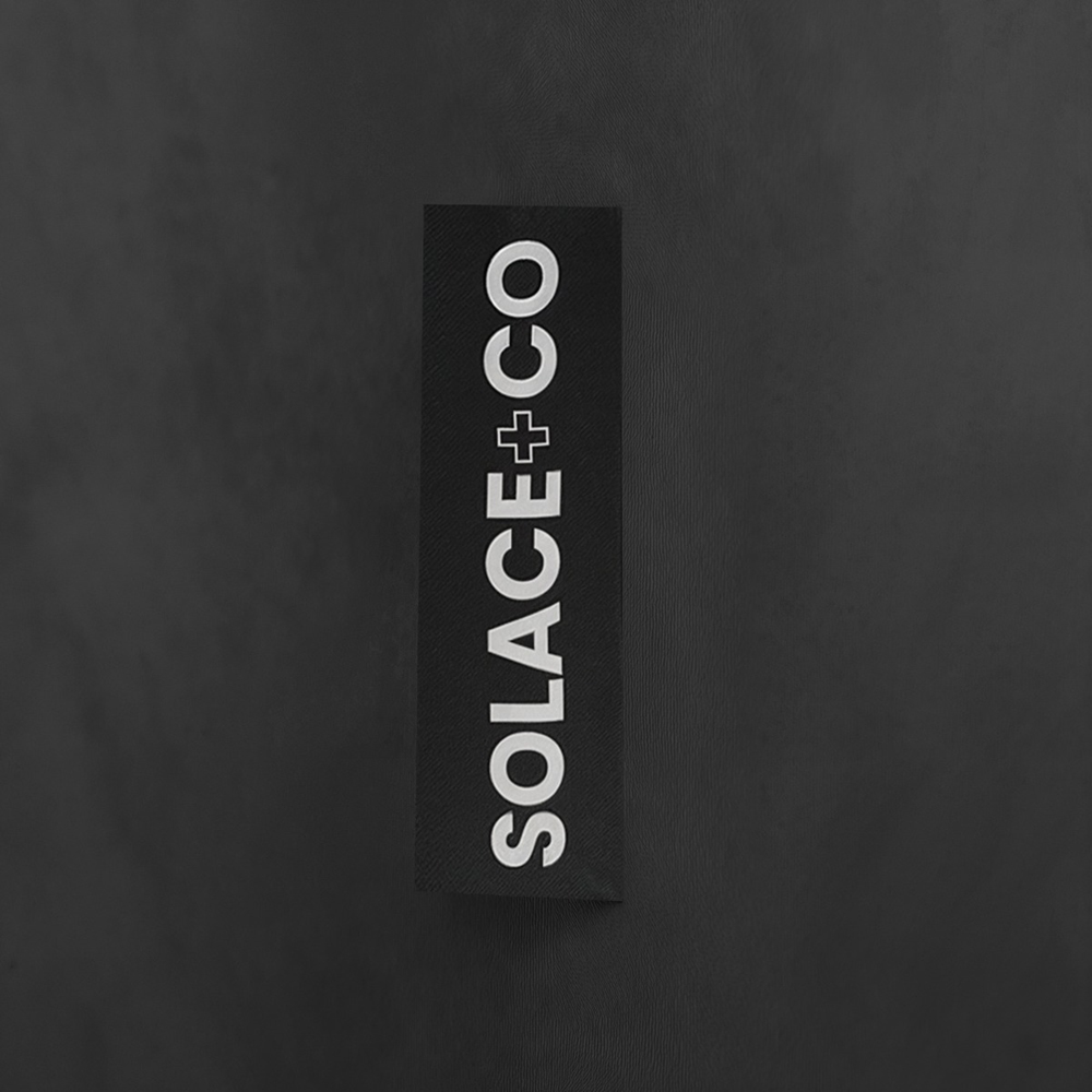 Solace+Co Mabel 2 Seater Grey Velvet Sofa Image 7