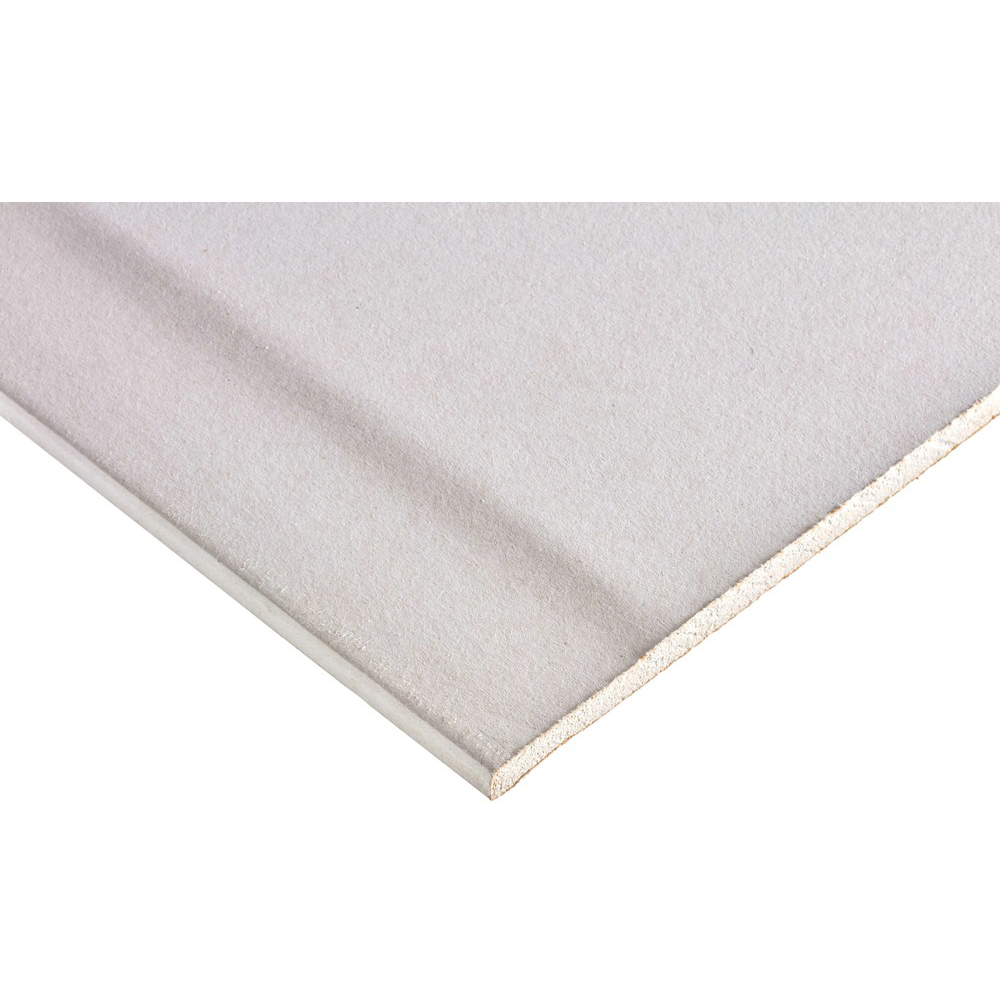 Knauf Drywall 9.5mm Tapered Edge Plasterboard 2400 x 1200mm 4 Pack Image 2