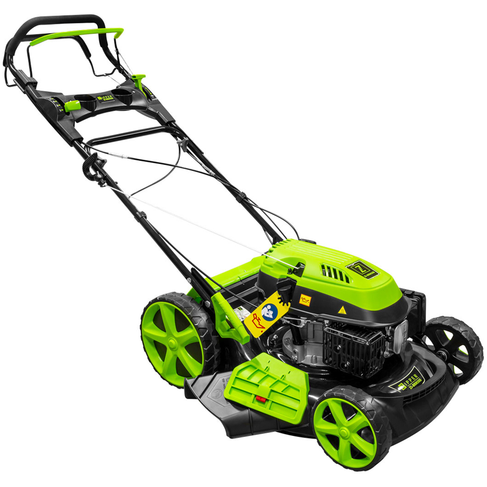 Zipper ZI-BRM508 51cm Self-Propelled Petrol Lawn Mower Image 2