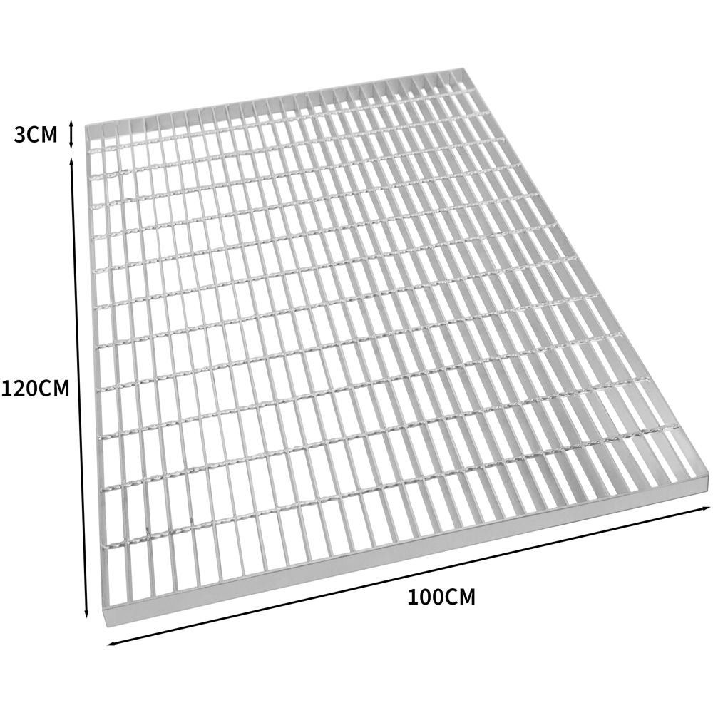 Monstershop Galvanised Grating 120 x 100cm Image 5