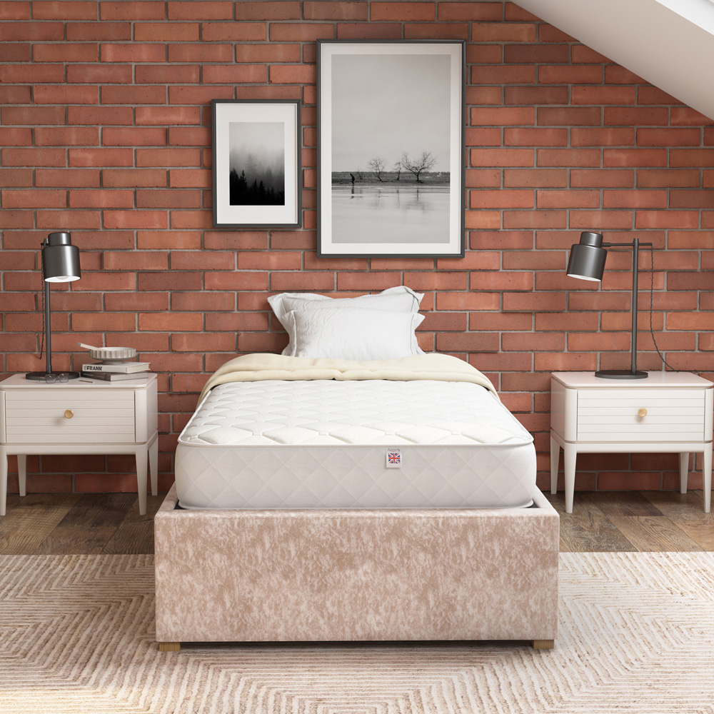 Aspire Furniture Smal Single Comfort Memory Foam Mattress Image 4
