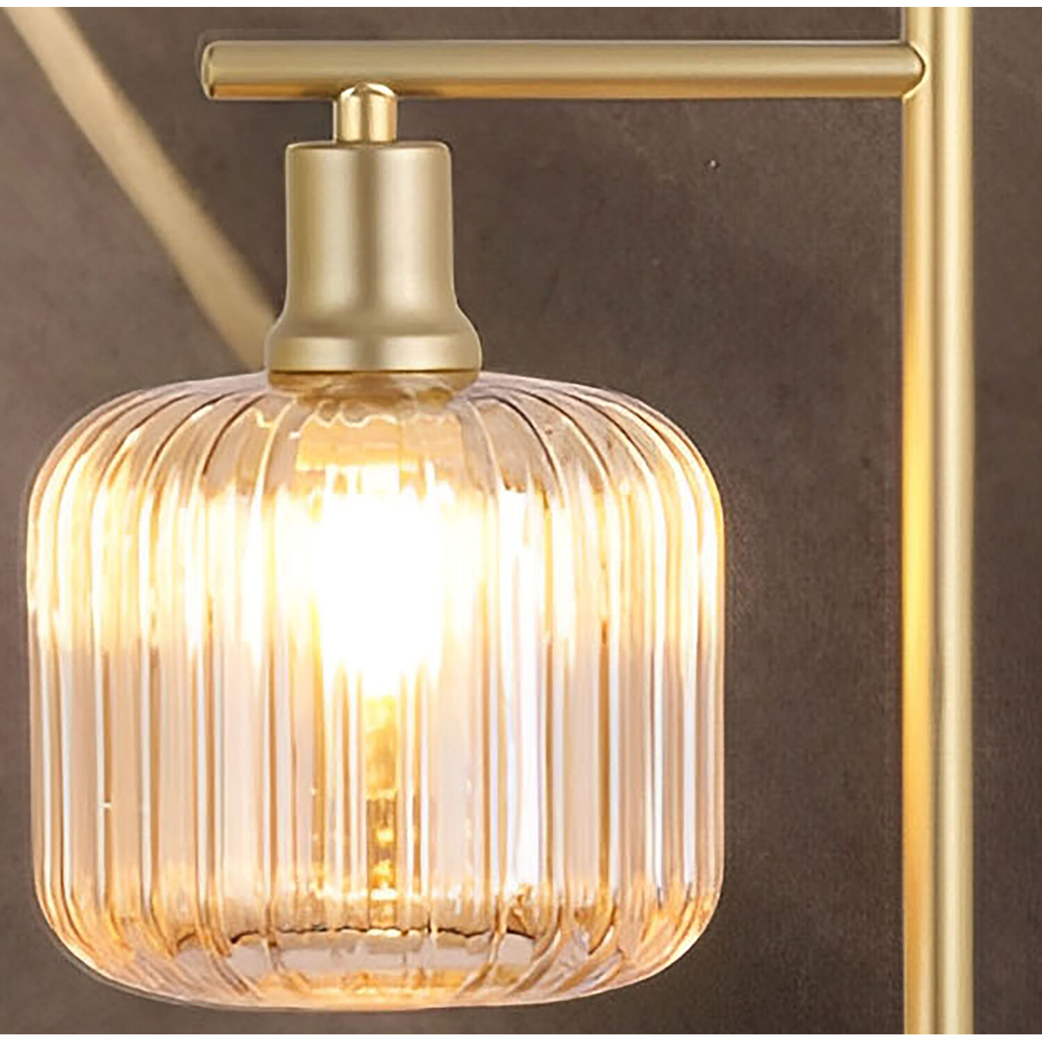 Micah Table Light Champagne and Gold Image 3