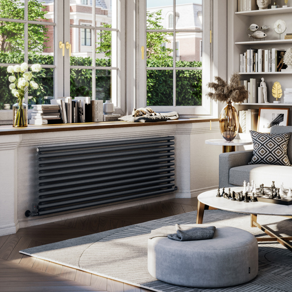 Terma Rolo Room 4297 BTU Modern Grey Radiator 1800 x 590mm Image 7