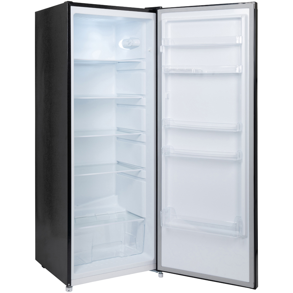 Willow Appliances WTL55B Black 241L Tall Larder Fridge Image 5