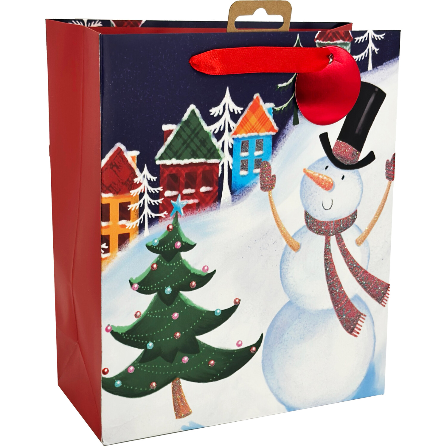Penguin or Snowman Gift Bag Image 6