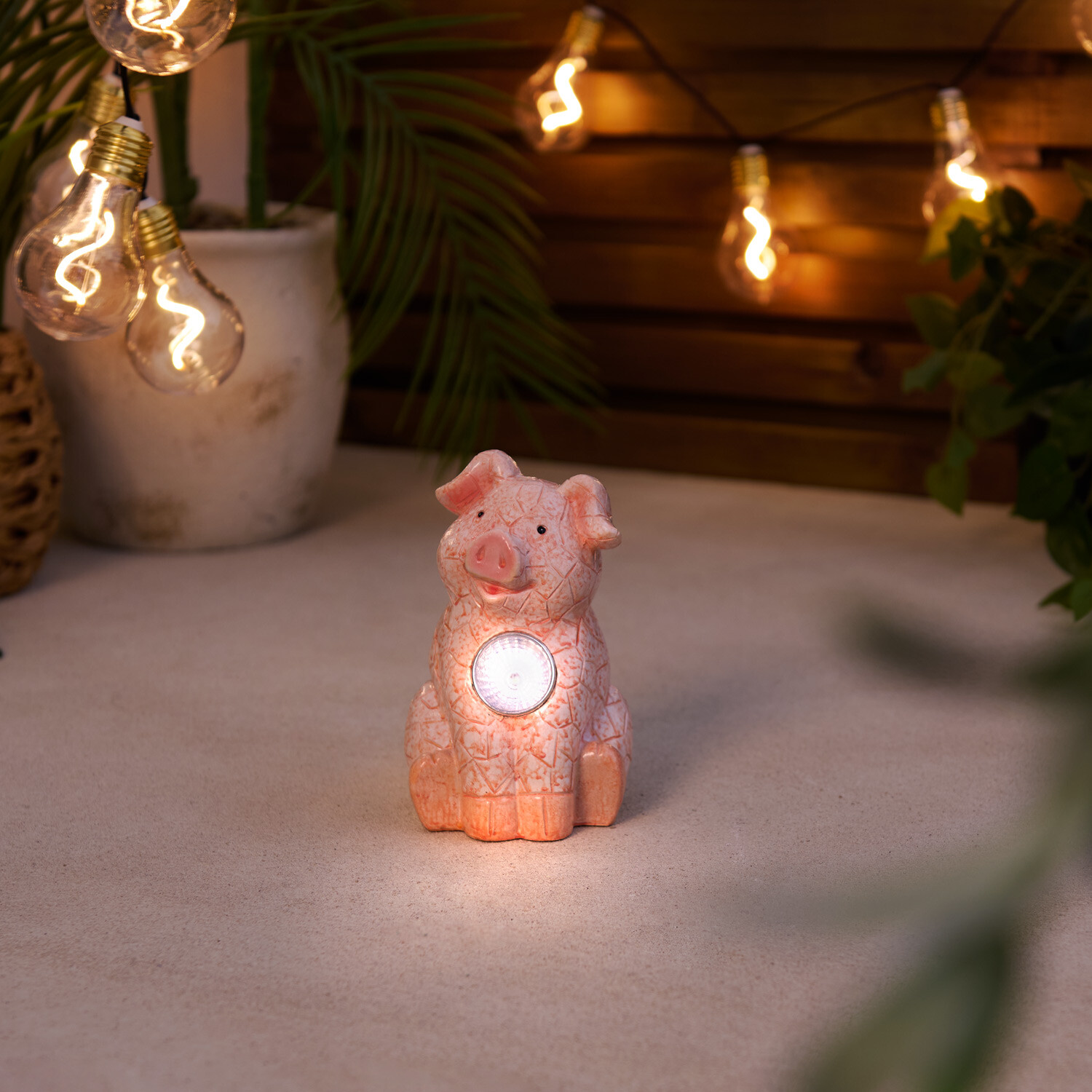 Solar Mini Mosaic Animal Decor Image 3