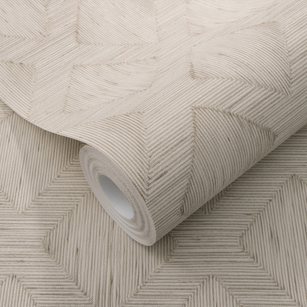 Erismann Hidden Harmony Soft Taupe Wallpaper Image 2