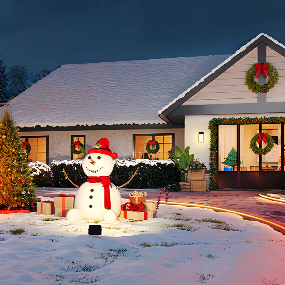 Govee RGBICWW LED Smart Floodlight 4 Pack Image 6