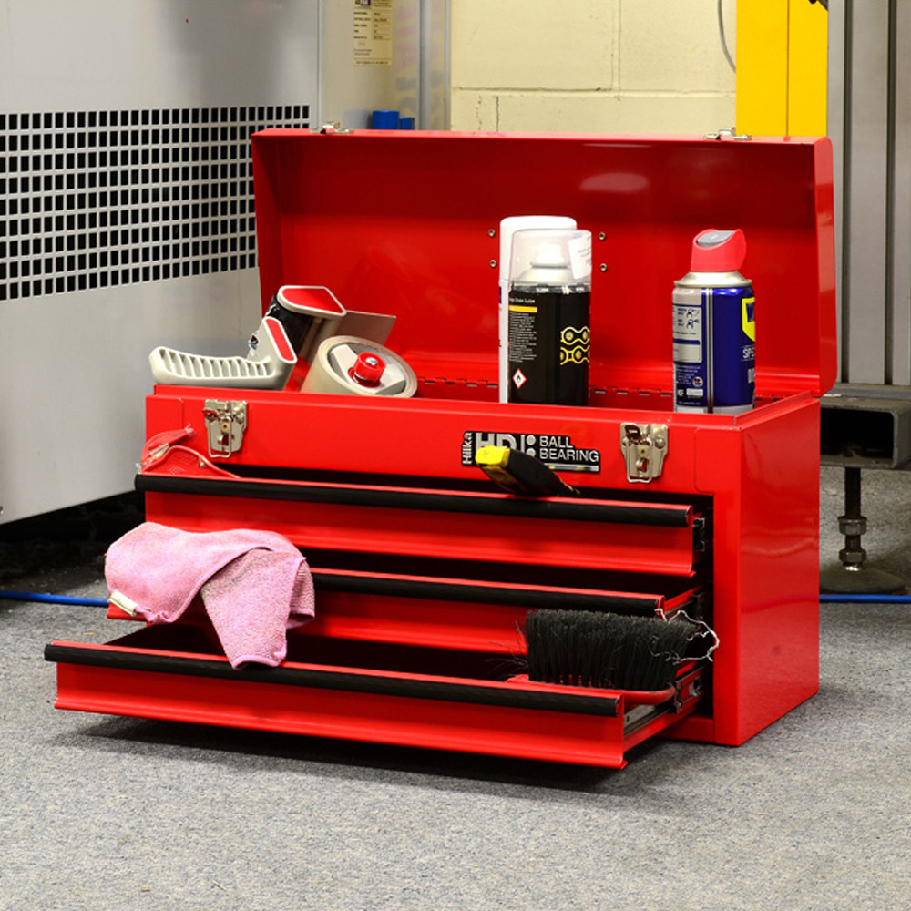 Hilka 3 Drawer Portable Tool Chest Image 9