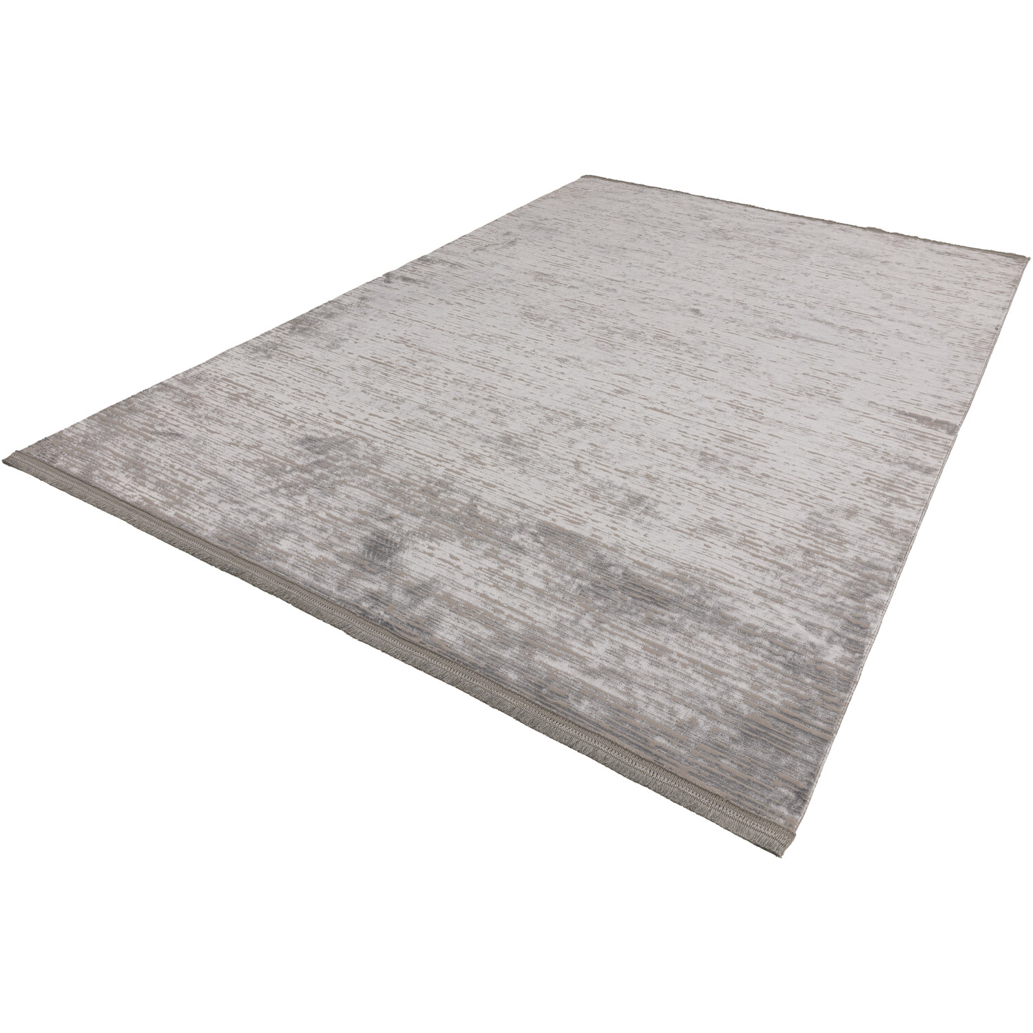 Silver Teal Mazic Capri Rug 120cm Image 2