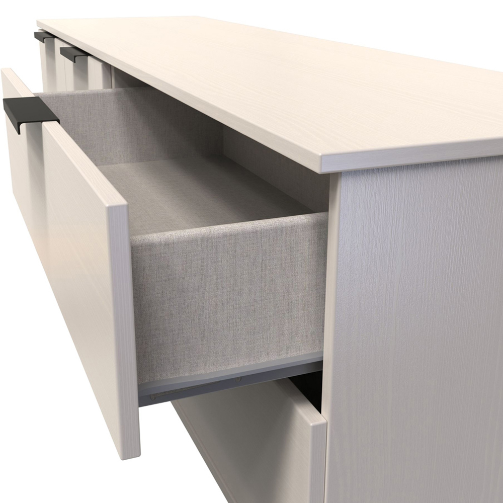 Crowndale Hong Kong 2 Door 2 Drawer Kashmir Ash Sideboard Image 5