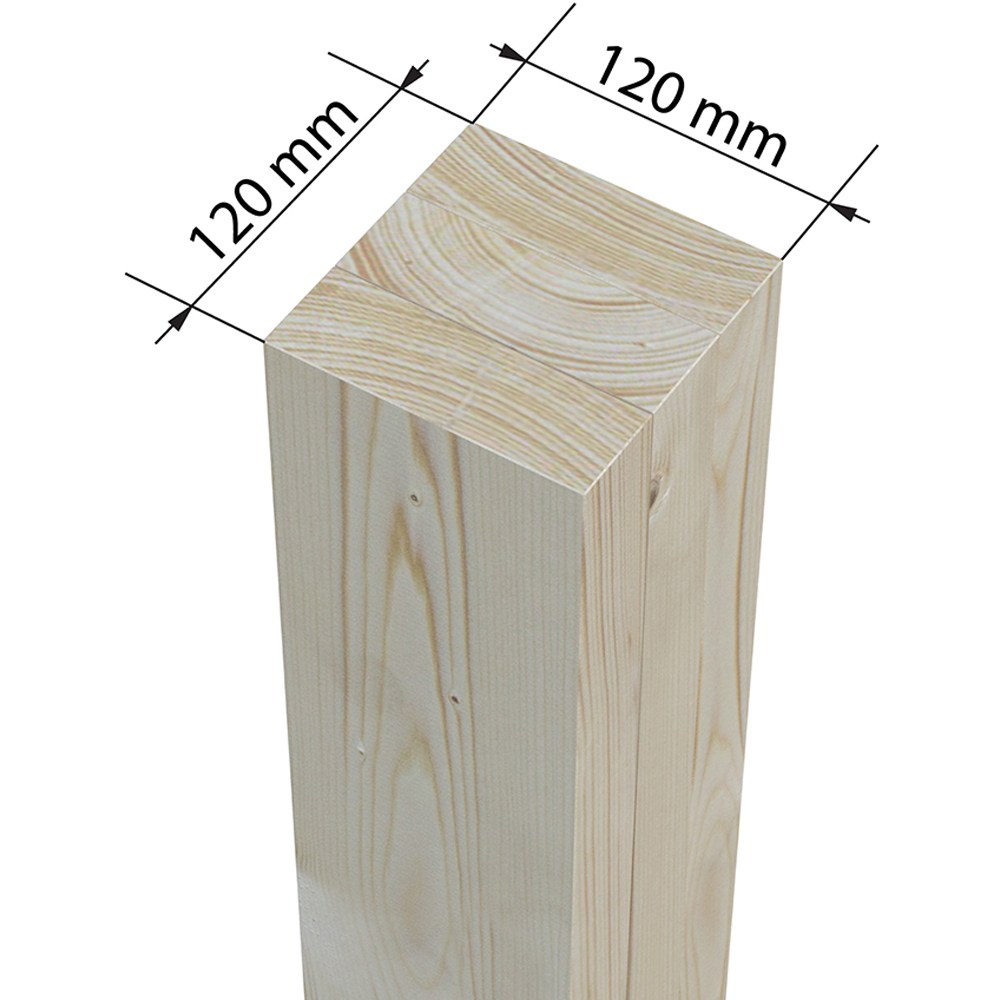 Palmako Betty 20.3 x 15.4ft Pent Octagon Pavilion Image 7