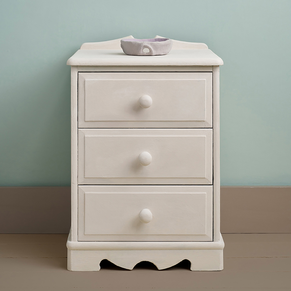 Annie Sloan Rococo White Matt Chalk Paint 500ml Image 4