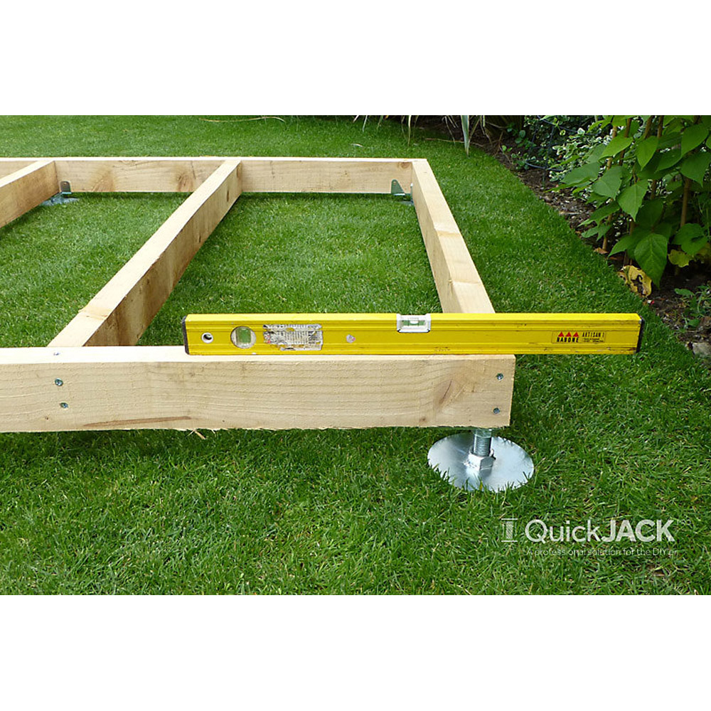 QuickJack 10 x 6ft Shed Base Kit (NO TIMBER INCLUDED) Image 3
