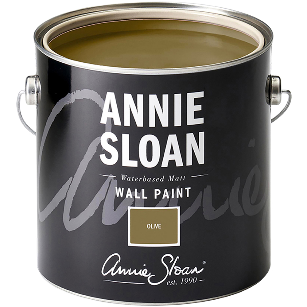 Annie Sloan Olive Matt Wall Paint 2.5L Image 2