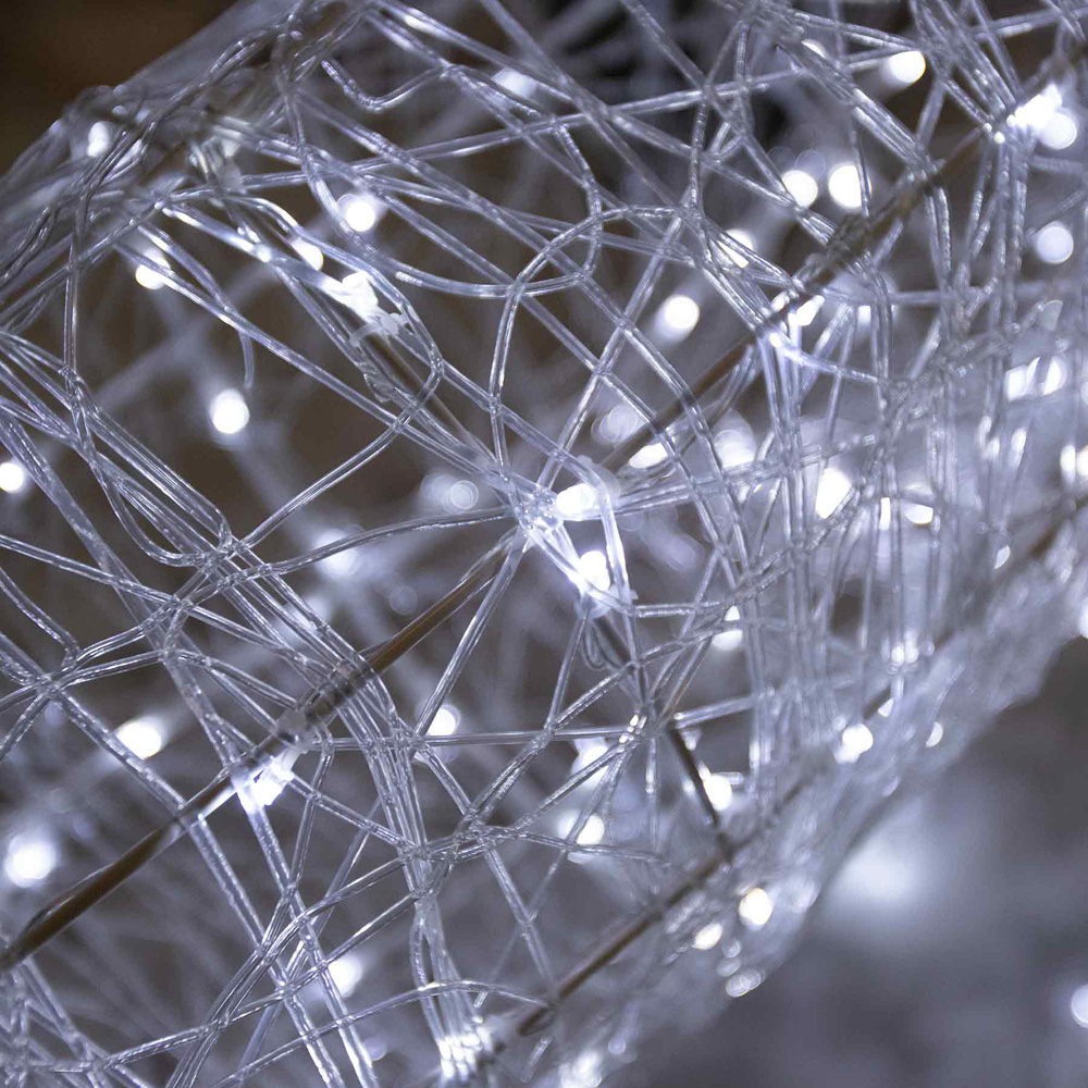 The Christmas Centre 440 LED Soft Acrylic Light-Up Elegant Stag Reindeer 6.5ft Image 6