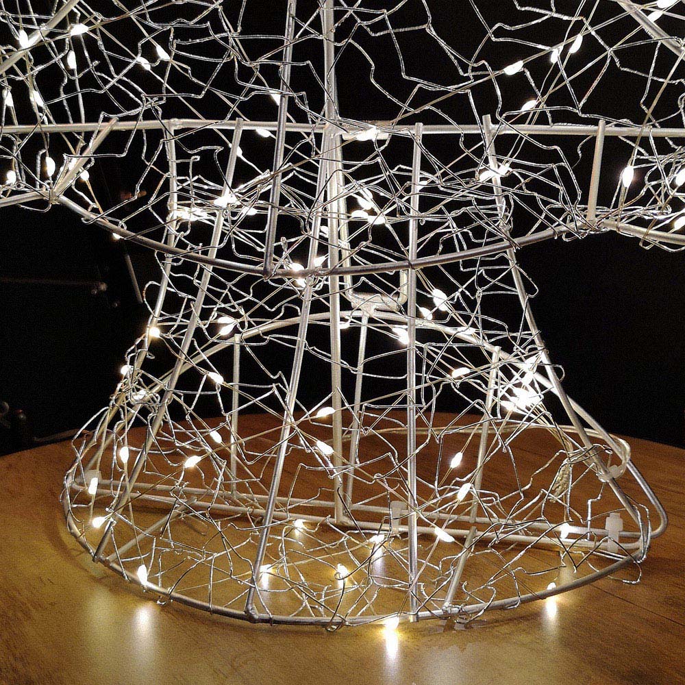 Samuel Alexander 300 Warm White LED Tree Christmas Decoration 90cm Image 4