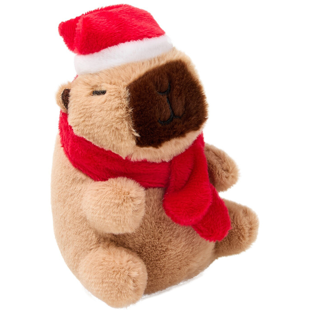 Xmas Capybara Keyring Image 6