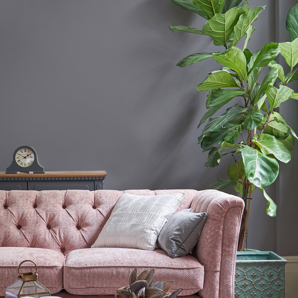 Laura Ashley Pale Iris Eggshell Paint 750ml Image 4