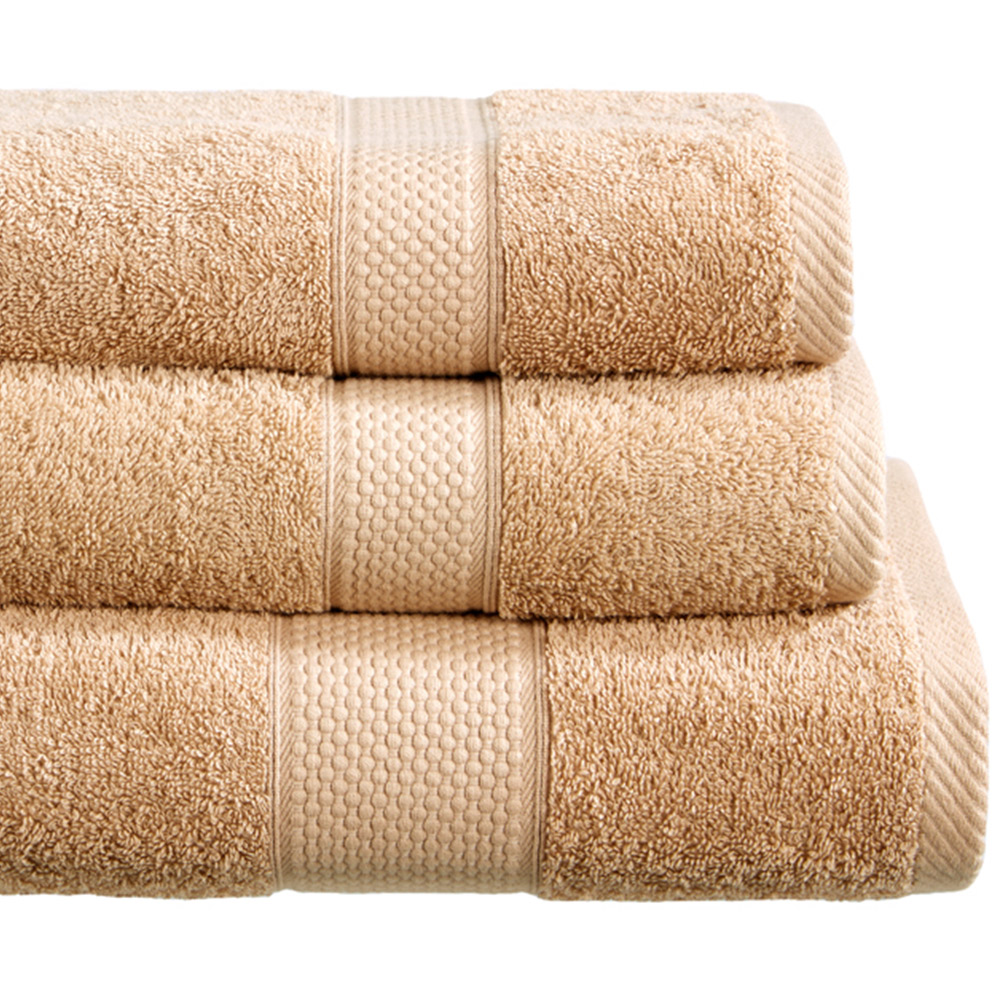 Imperial Hotel Quality Stone Combed Cotton Turkish Bath Mat Image 2