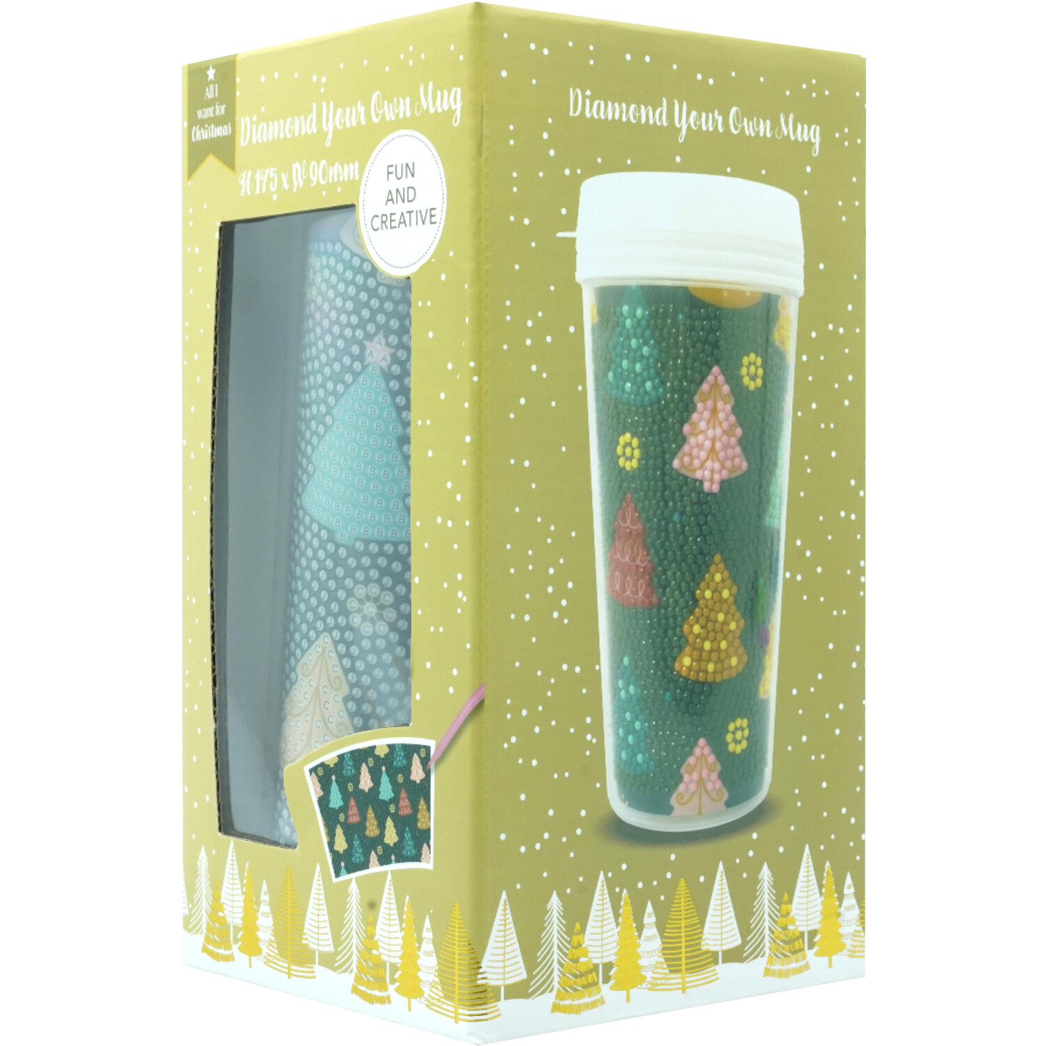 Diamond Your Own Mug KitGreen Image 2