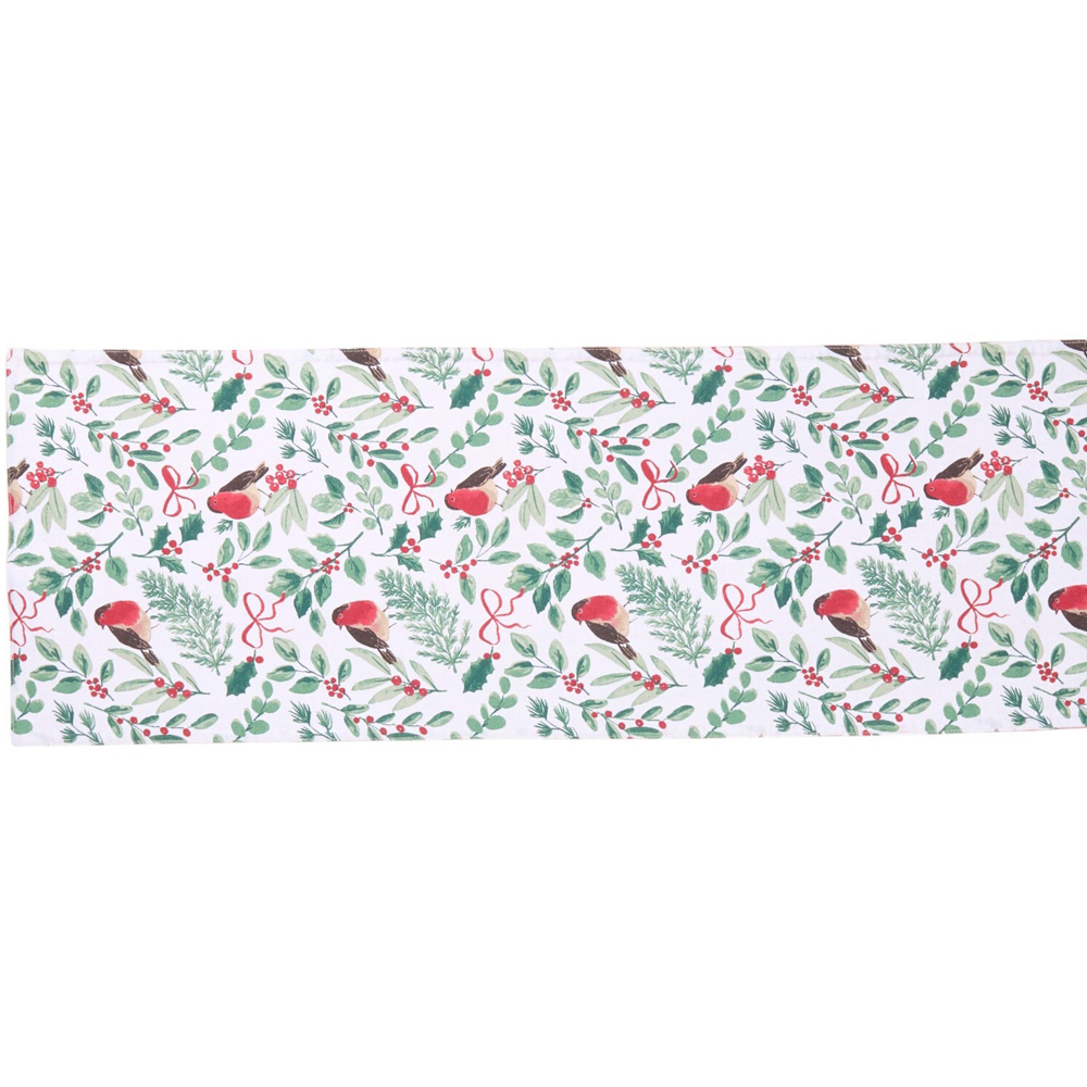 Festive Robin Table Runner Image 2