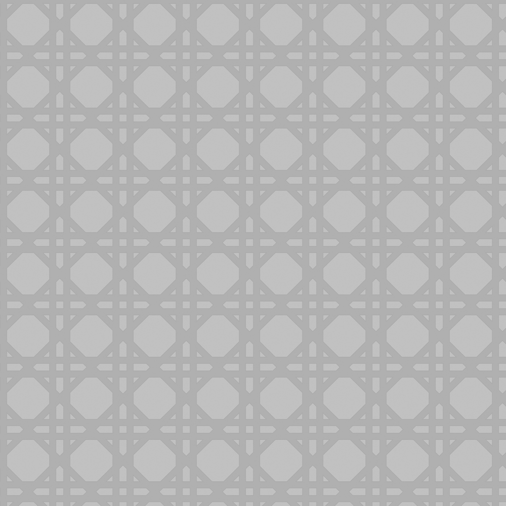 Superfresco Easy Rattan Geo Navy Wallpaper Image 1